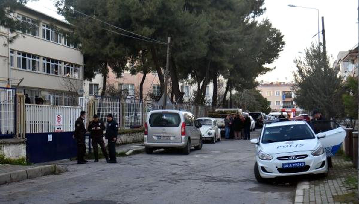 Eniştesini Okul Bahçesinde Öldüren Kadın Hizmetlinin Sorgusu Sürüyor