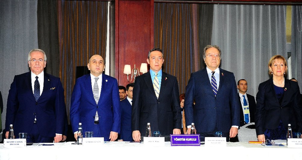 Fenerbahçe Yüksek Divan Kurulu Toplandı