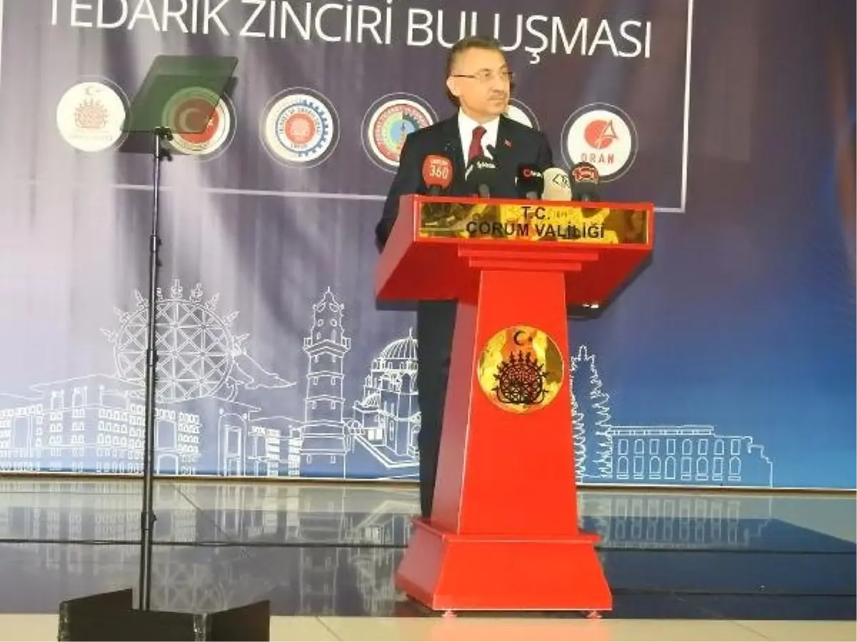 Fuat Oktay: Küresel Ekonomide \'Sadece Kendi Yağıyla Kavrulma Dönemi\' Bitmiştir