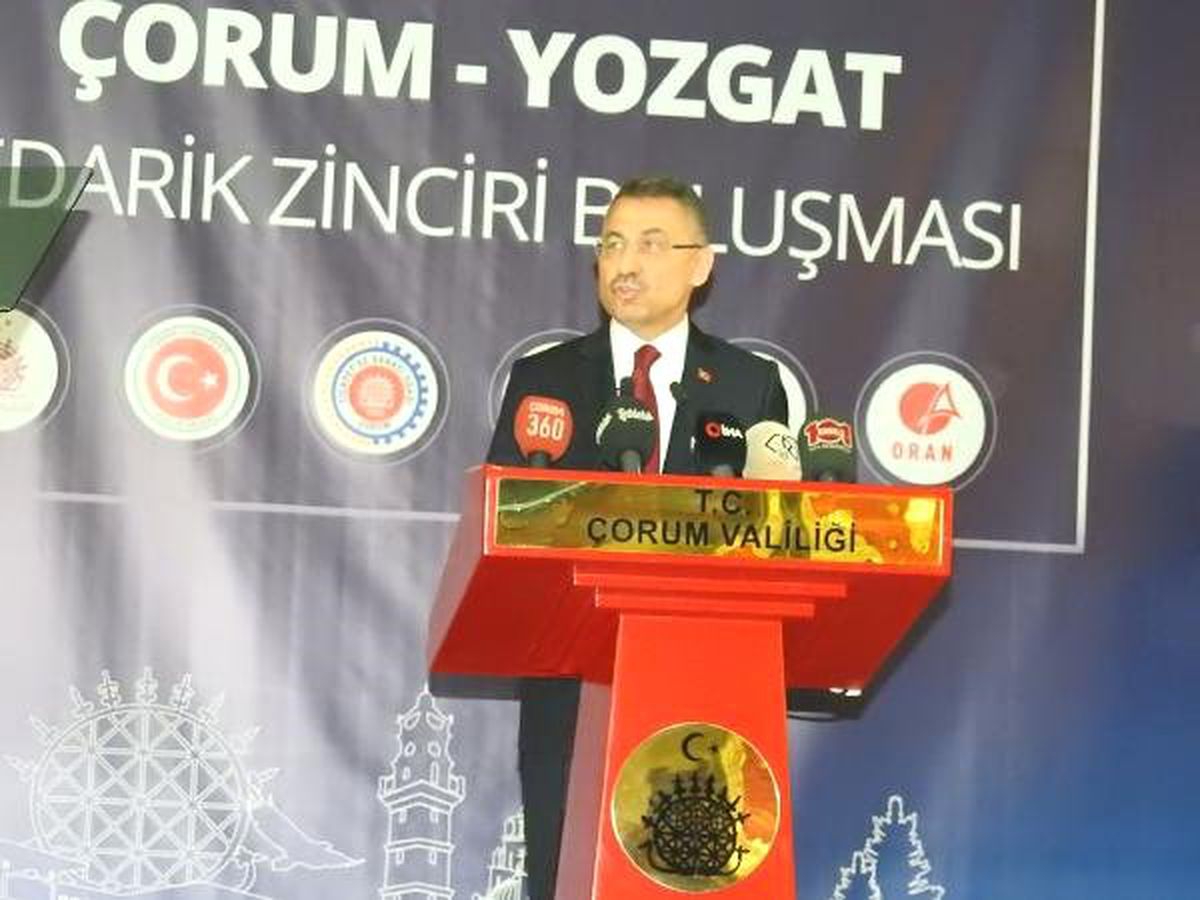 Fuat Oktay: Küresel Ekonomide \'Sadece Kendi Yağıyla Kavrulma Dönemi\' Bitmiştir (3)