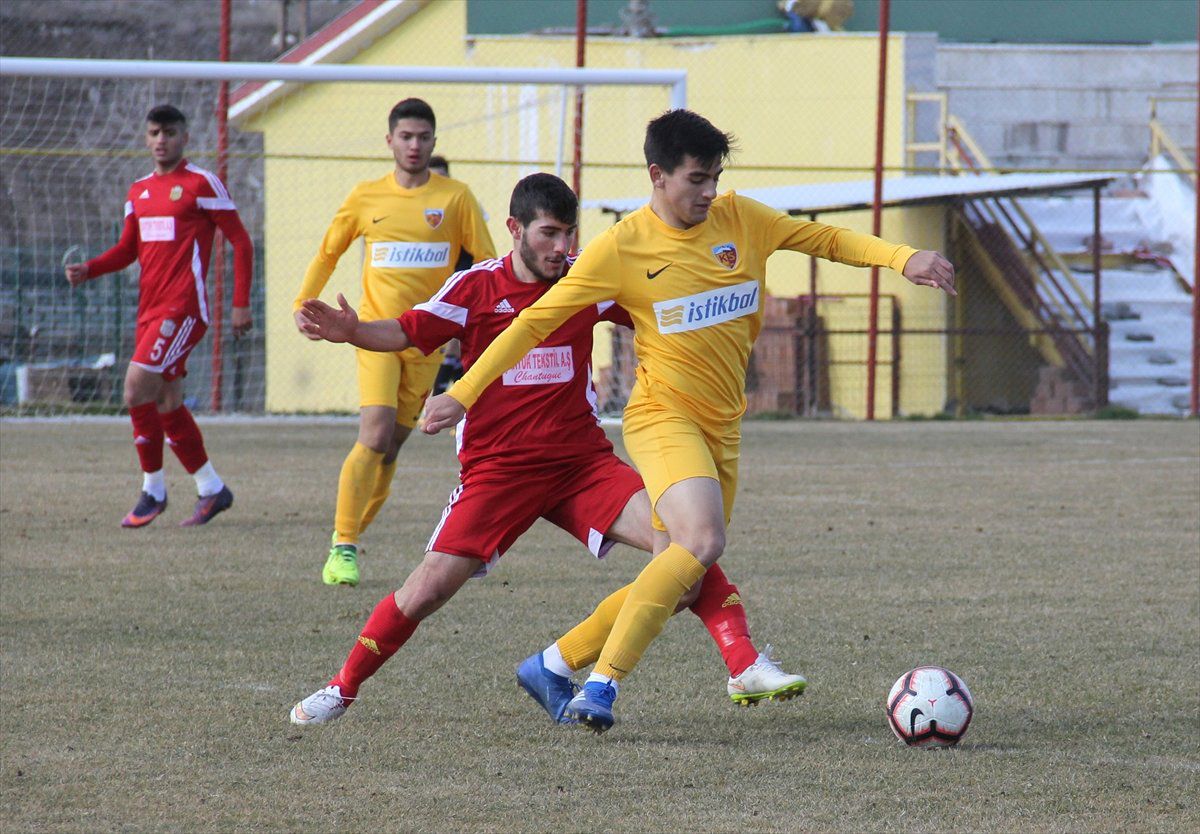Futbol: 21 Yaş Altı Süper Lig