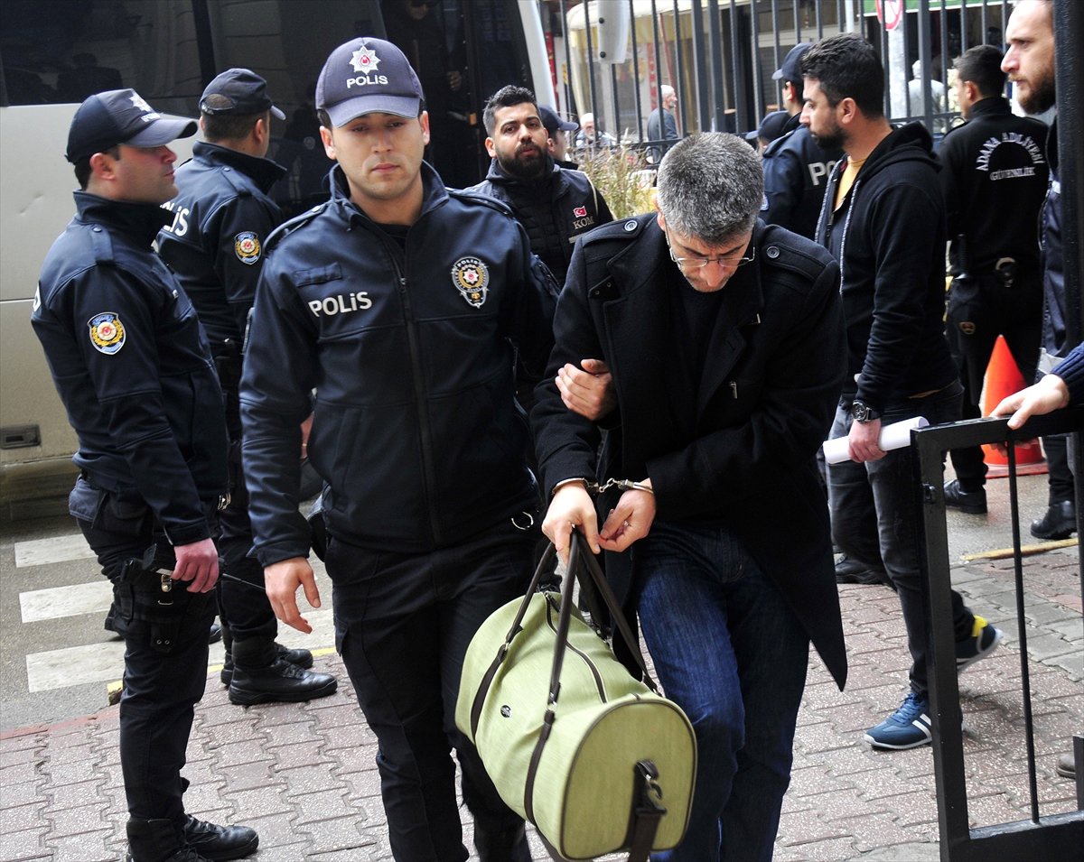 Güncelleme - Adana Merkezli Fetö/pdy Operasyonu