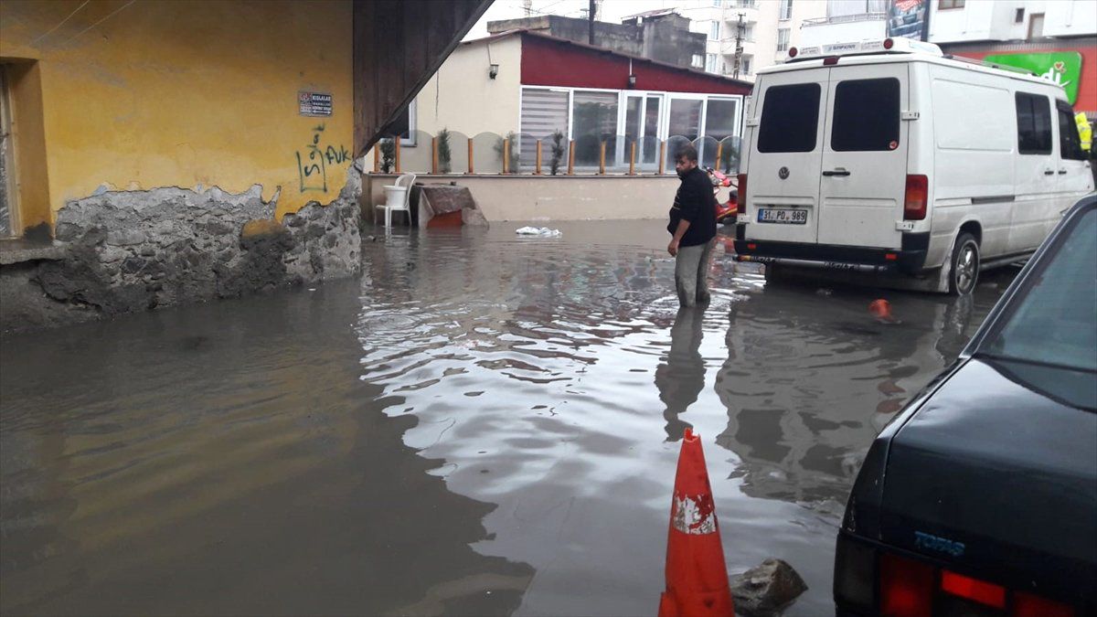 Hatay\'da Şiddetli Yağış