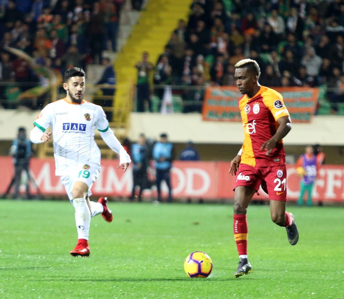 İlk Yarıda Tek Gol