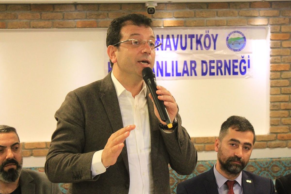 İmamoğlu\'ndan Arnavutköy\'deki Derneklere Ziyaret