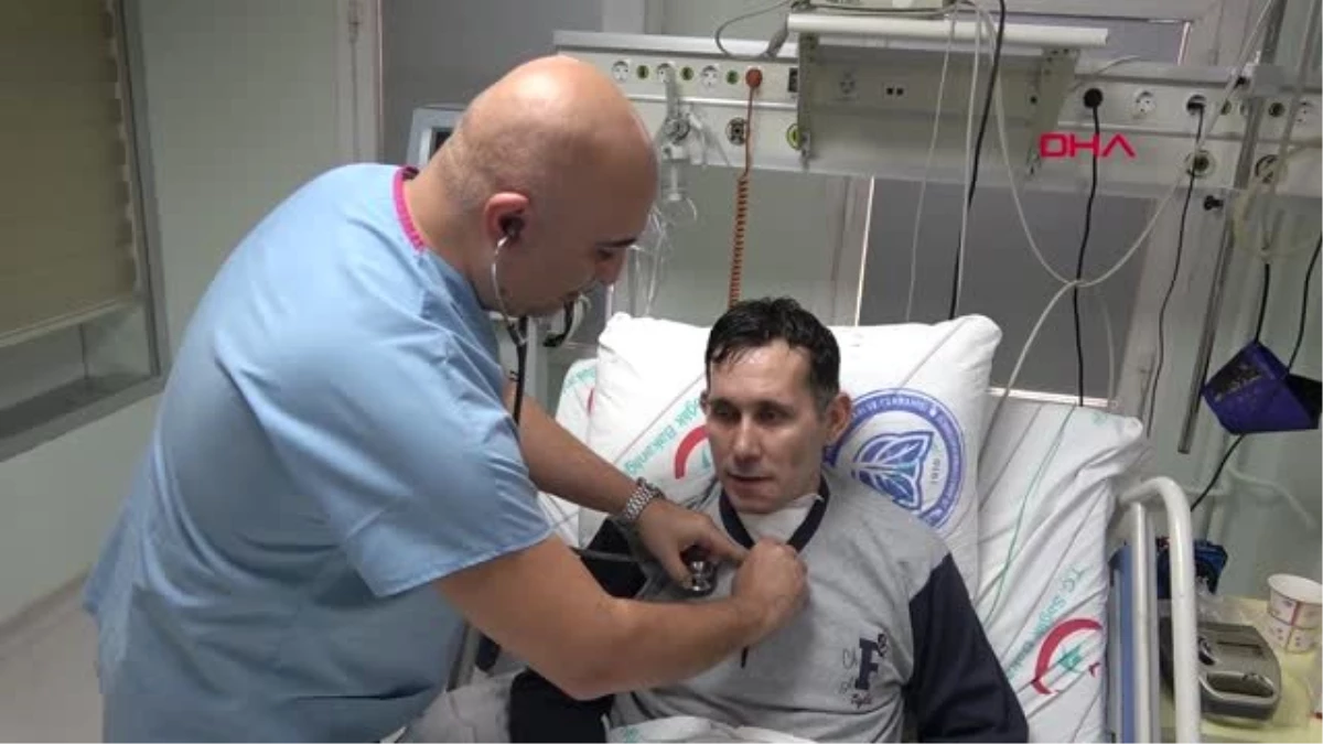 İzmir Grip Şikayetiyle Hastaneye Gitti, Ölümden Döndü