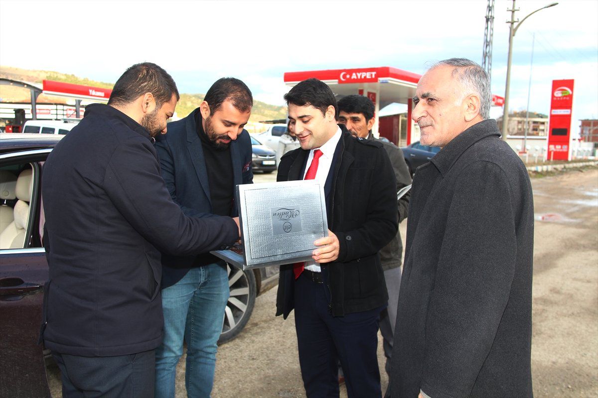 Kaymakam Yenidünya Yol Kontrolüne Katıldı