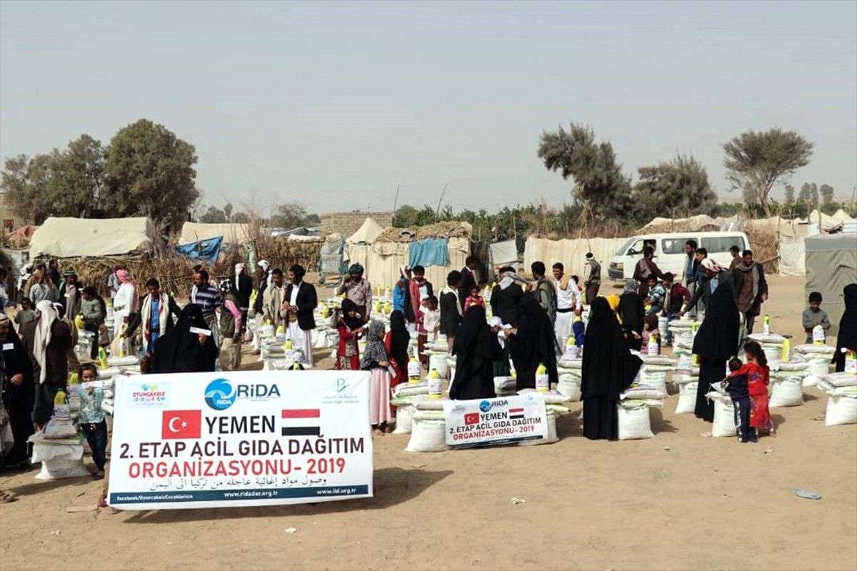 Konya\'dan Yemen\'e Yardım Eli