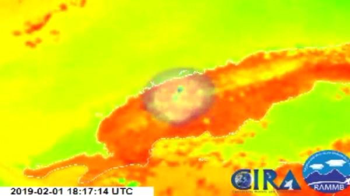 Küba\'ya Düşen Göktaşını Radar Görüntüledi