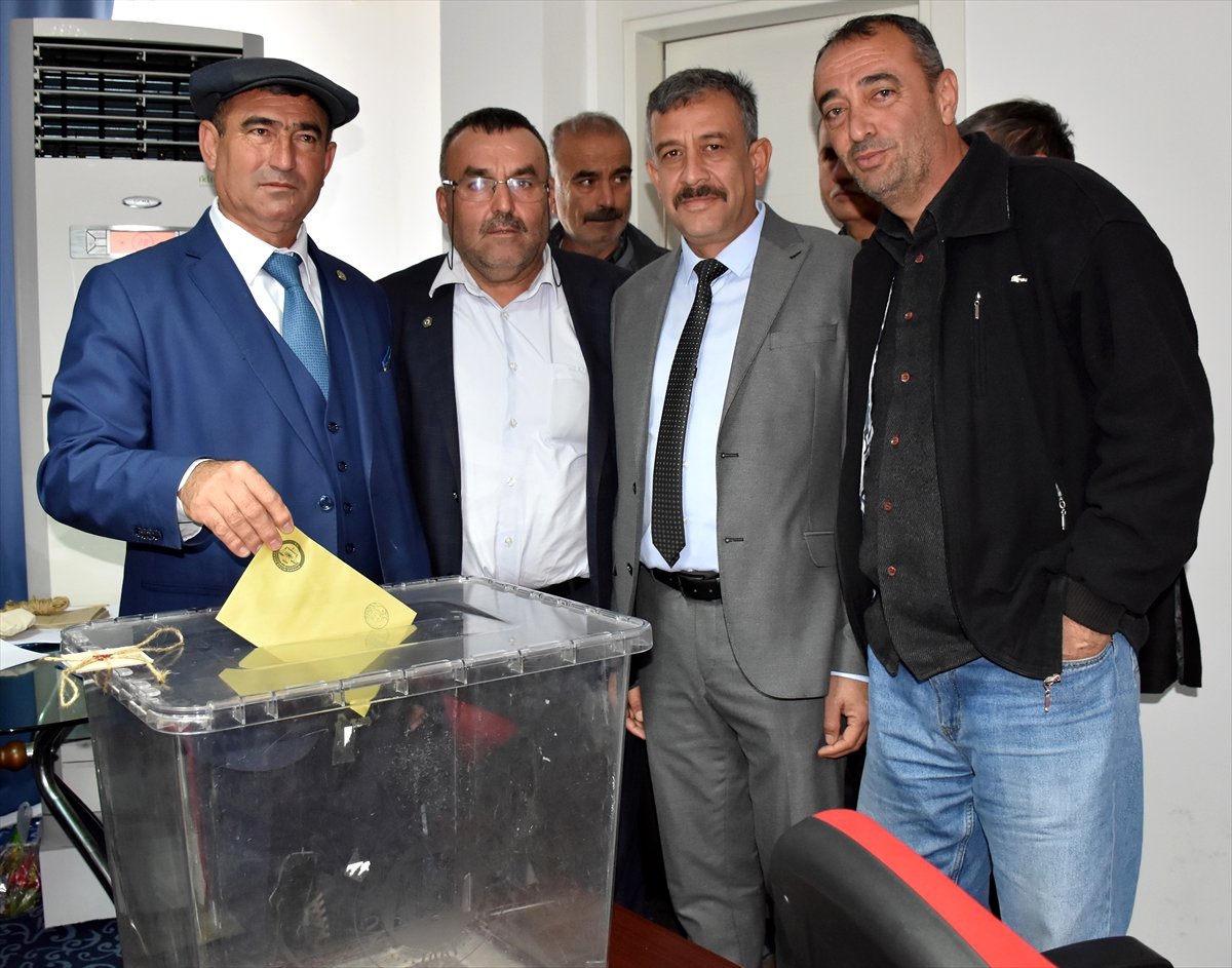 Kumluca Ziraat Odası Başkanlığına Kökçe Seçildi