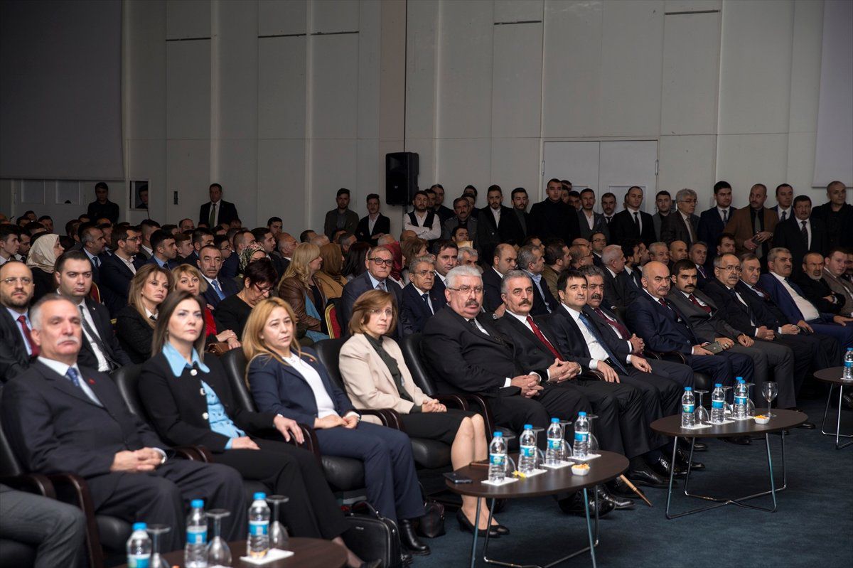 Kuruluşunun 50. Yıl Dönümünde Mhp" Paneli
