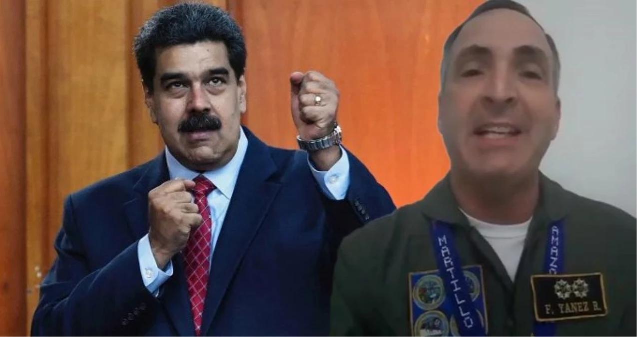 Maduro\'yu Tedirgin Eden Video: Venezuela Hava Kuvvetleri Generali Guaido\'ya Biat Etti