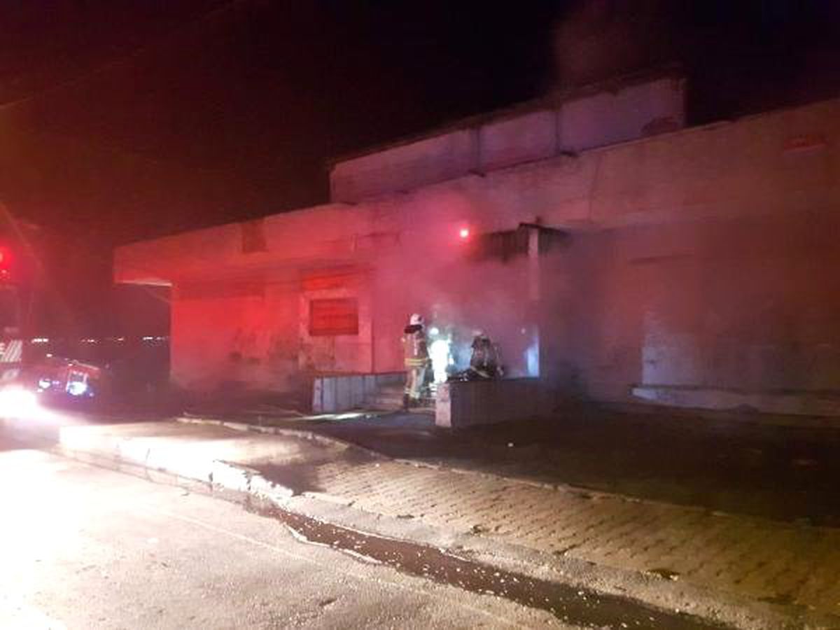 Marangoz Atölyesi Yangında Hasar Gördü