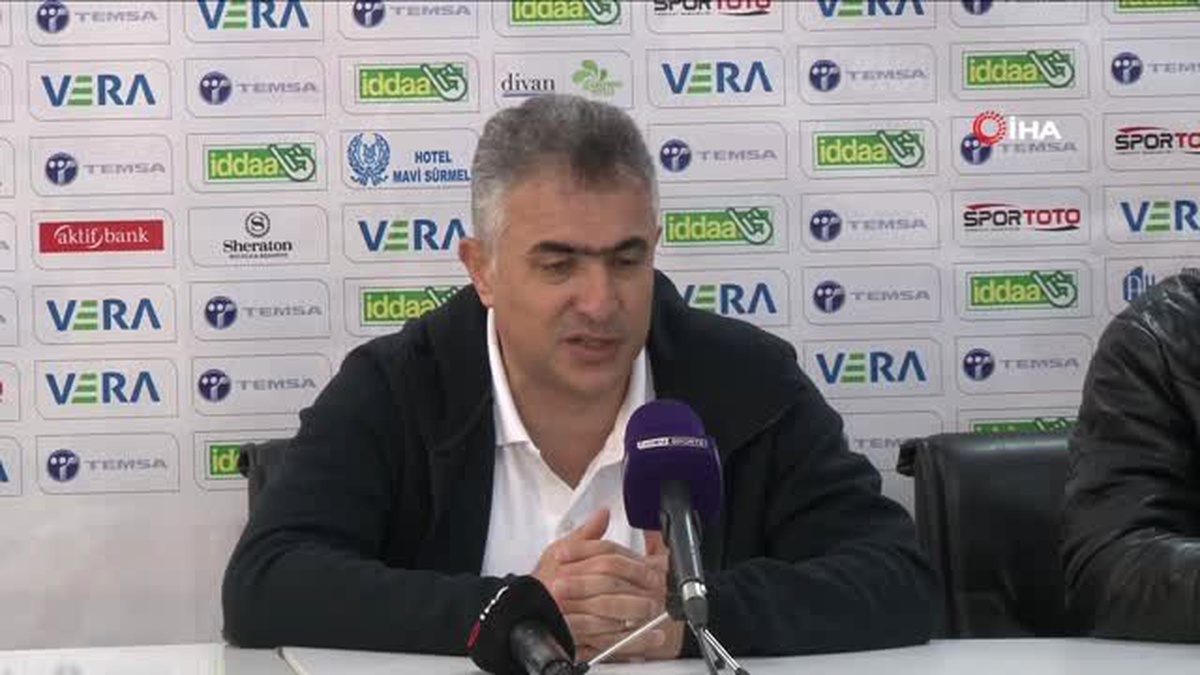 Mehmet Altıparmak: "Erken Gol Yeyince Risk Aldık"