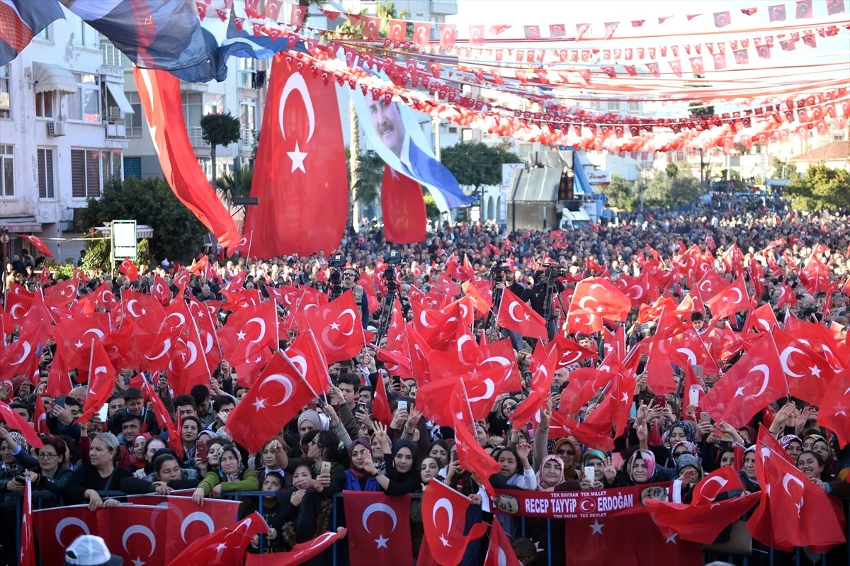 Mersin\'in "Cumhur İttifakı" Adayları Tanıtıldı