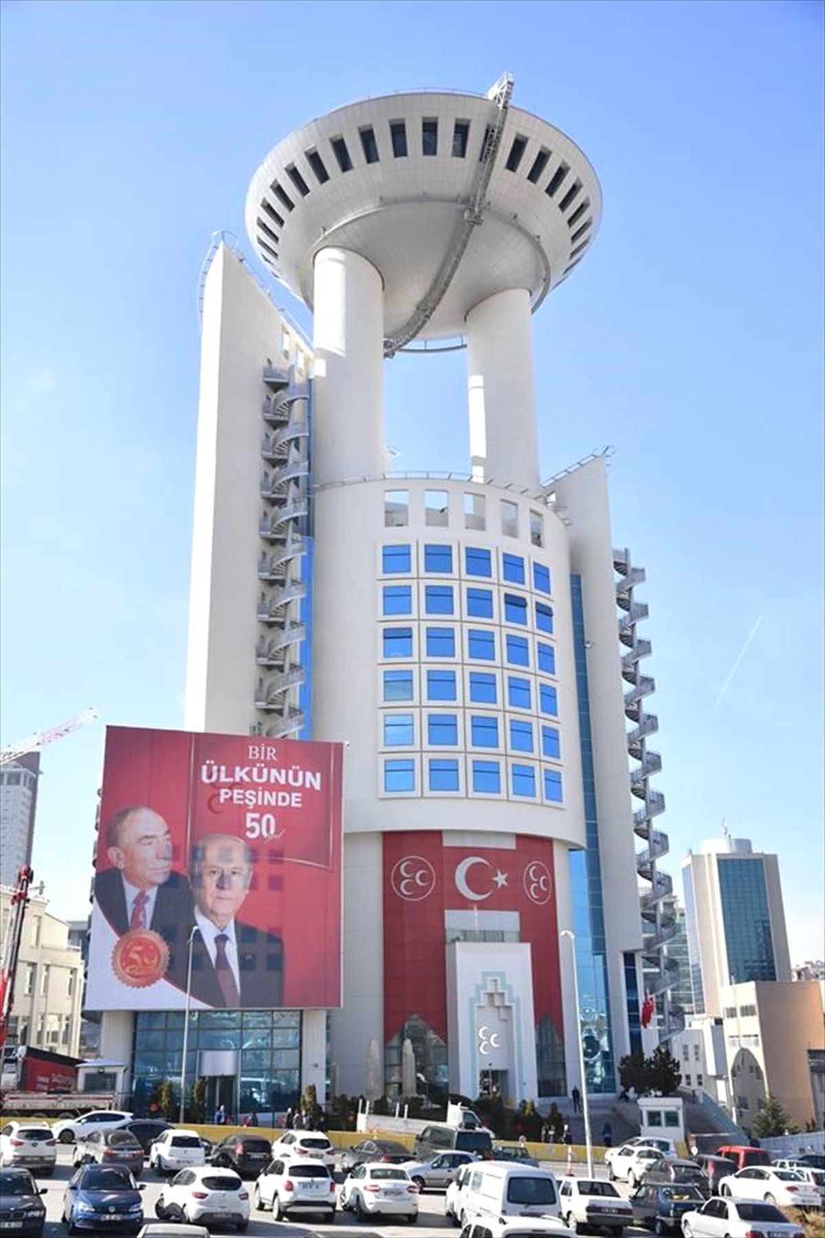 MHP\'de 50. Yıl Dönümü Hazırlıkları