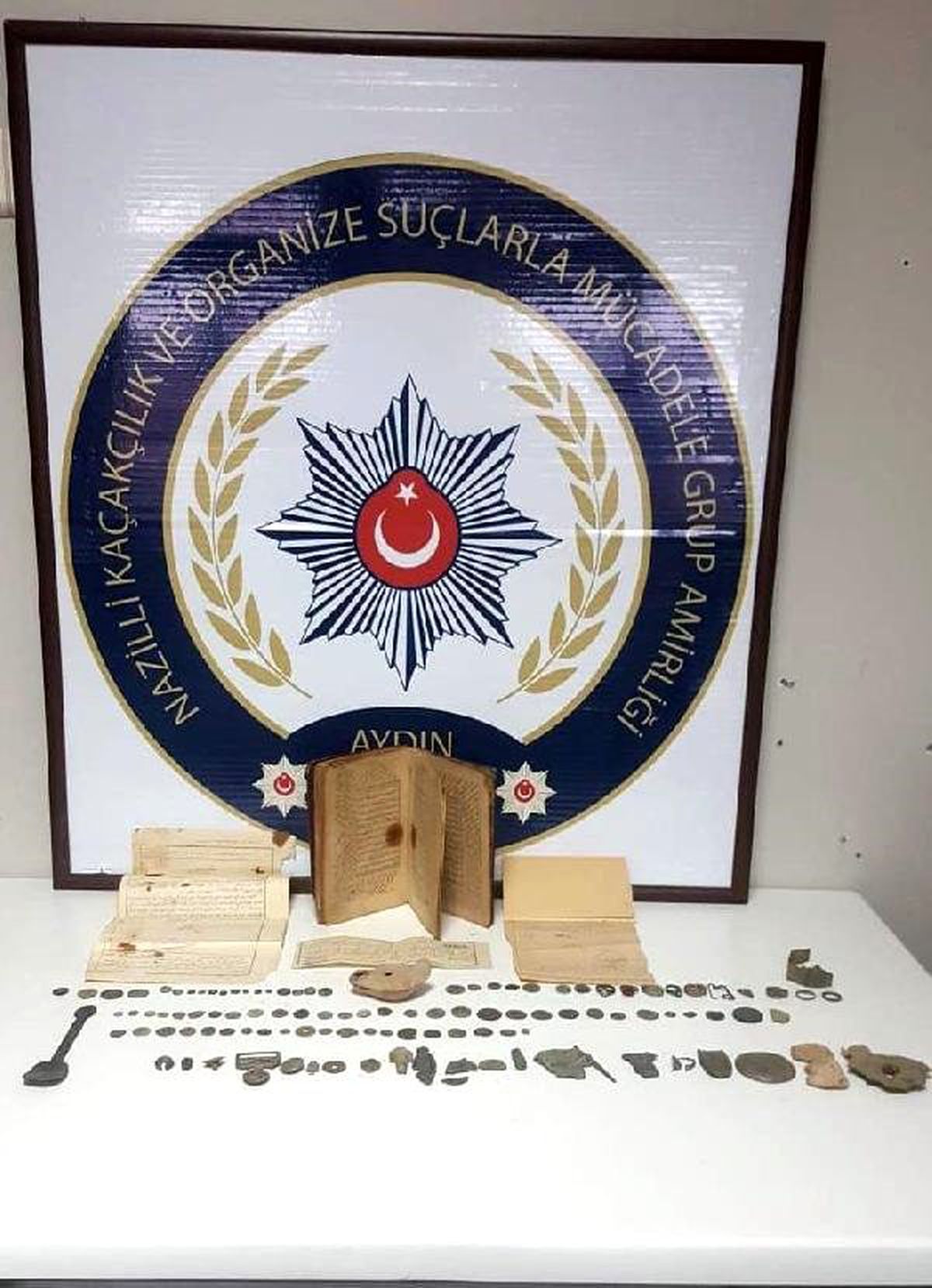 Nazilli\'de Tarihi Eser Operasyonu