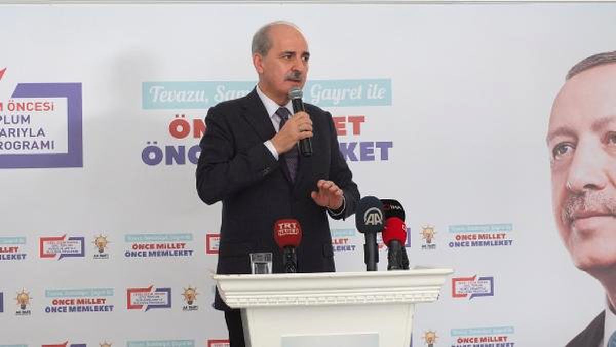 Numan Kurtulmuş, Sivil Toplum Kuruluşu Temsilcileriyle Bir Araya Geldi