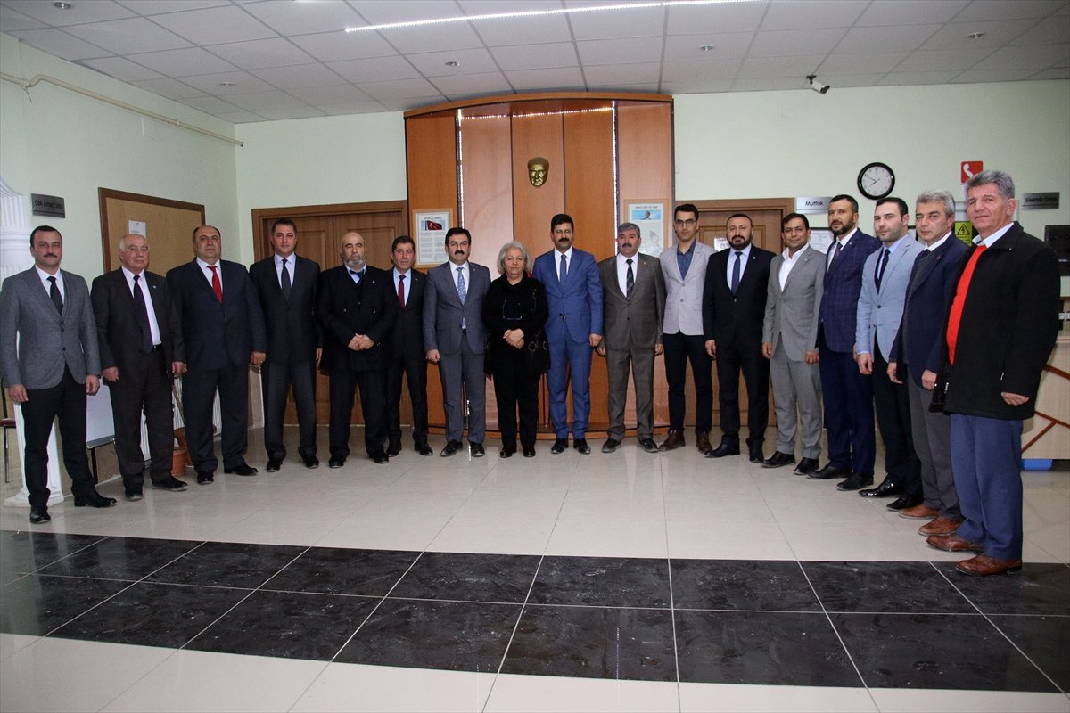 Pektaş, Belediye Başkan Adaylarına Yemek Verdi