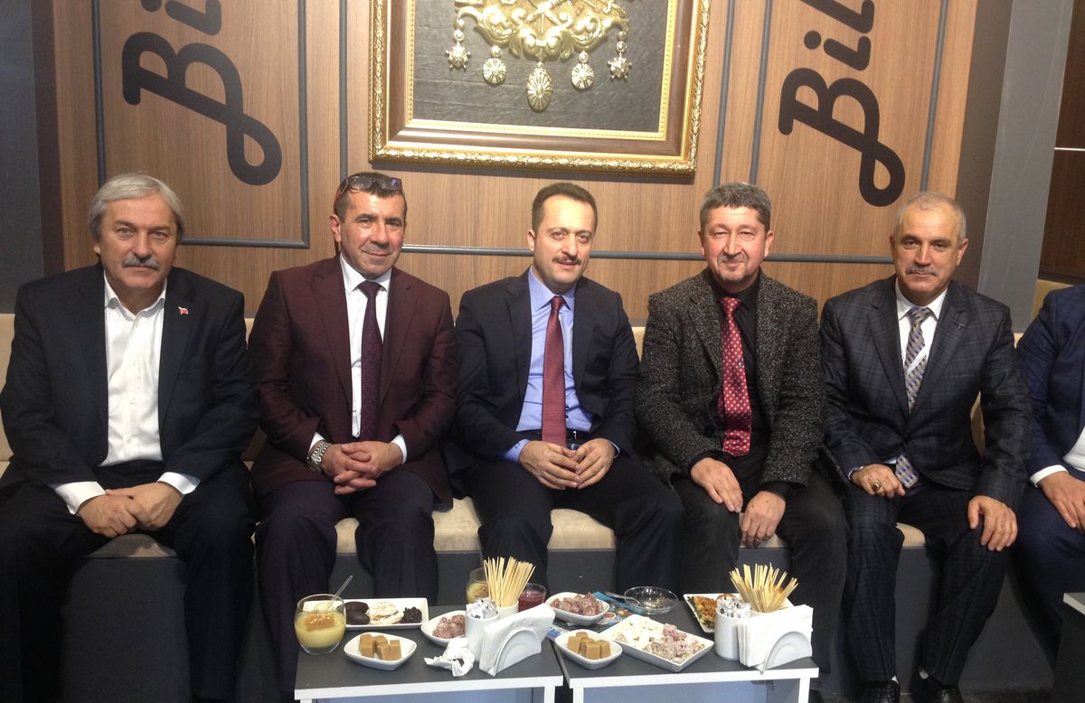 Rıdvan Şükür, Bilecik\'e Davet Edildi.