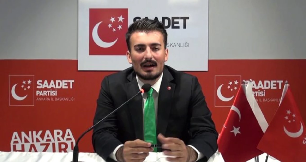 Saadet Partisi\'nin Ankara, Yenimahalle Belediye Başkan Adayı Mehmet Enes Şahin Kimdir?
