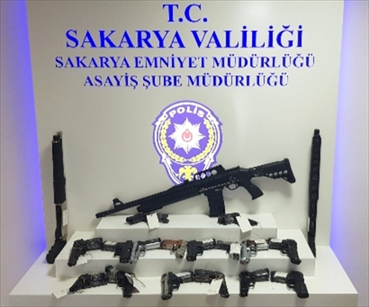 Sakarya\'da Asayiş Operasyonları