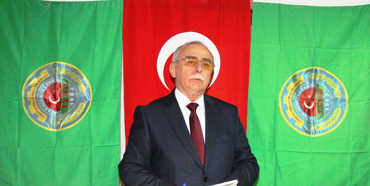Taşova Ziraat Odası Olağan Genel Kurulu Yapıldı
