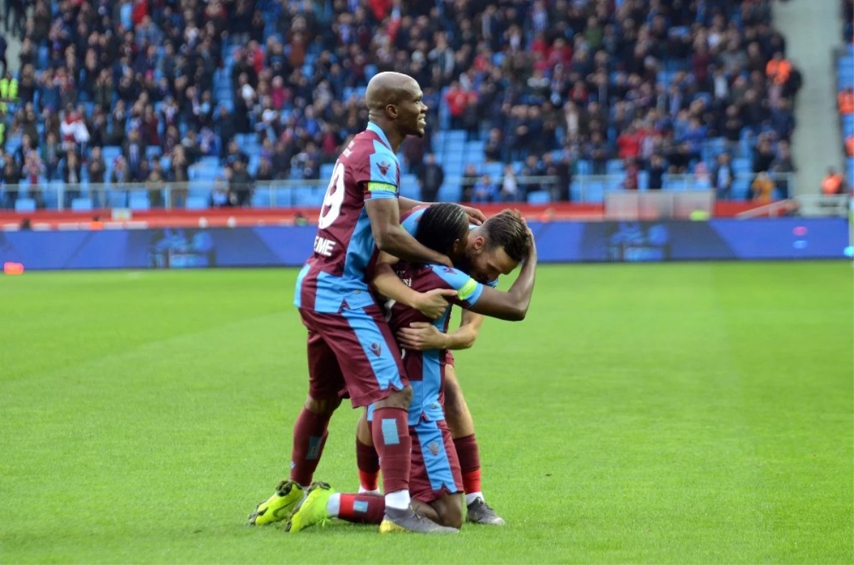 Trabzon Tek Golle Kazandı