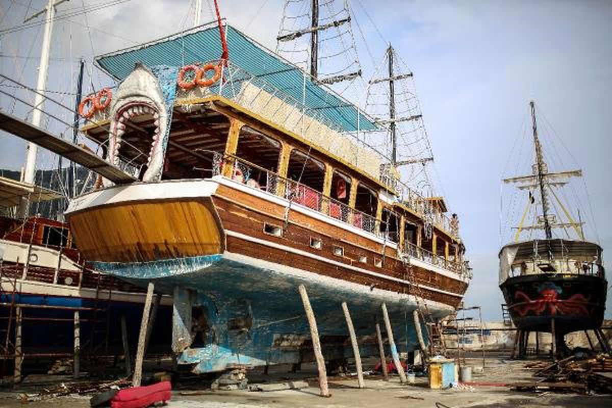 Turistik Yatlara Kış Bakımı