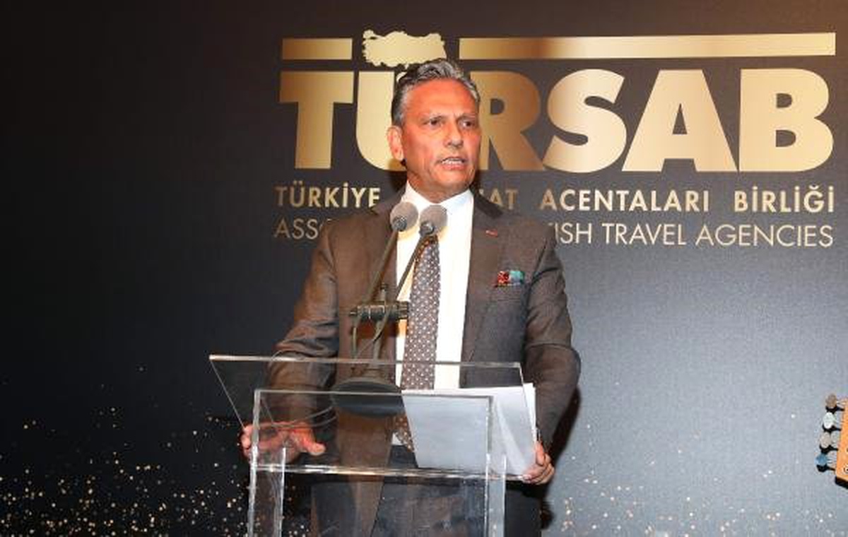 Türsab Başkanı Bağlıkaya: 2019 Yılında 50 Milyon Ziyaretçiyi Hedefliyoruz.