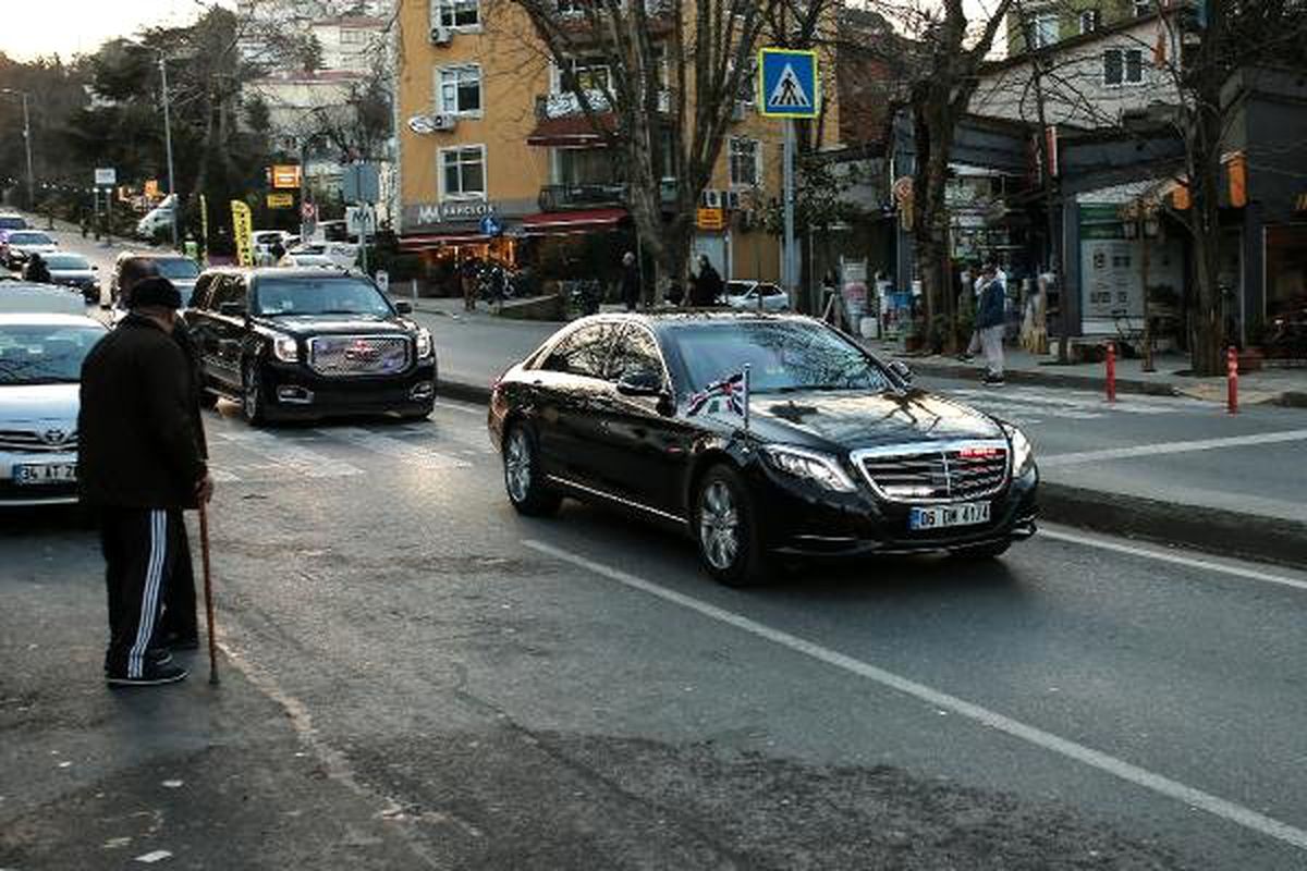 Ürdün Kralı Tarabya\'ya Geldi