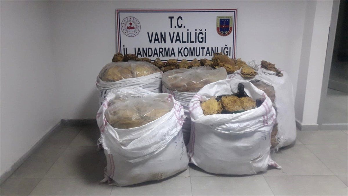 Van\'da Kaçakçılık Operasyonu