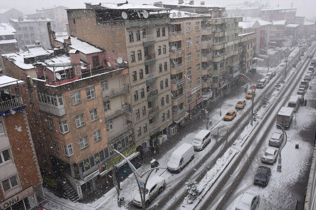 Yurtta Kış