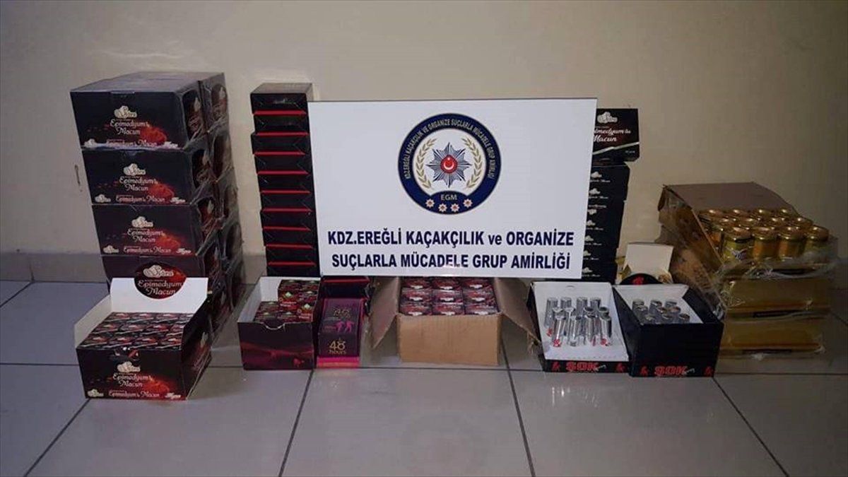 Zonguldak\'ta Kaçakçılık Operasyonu