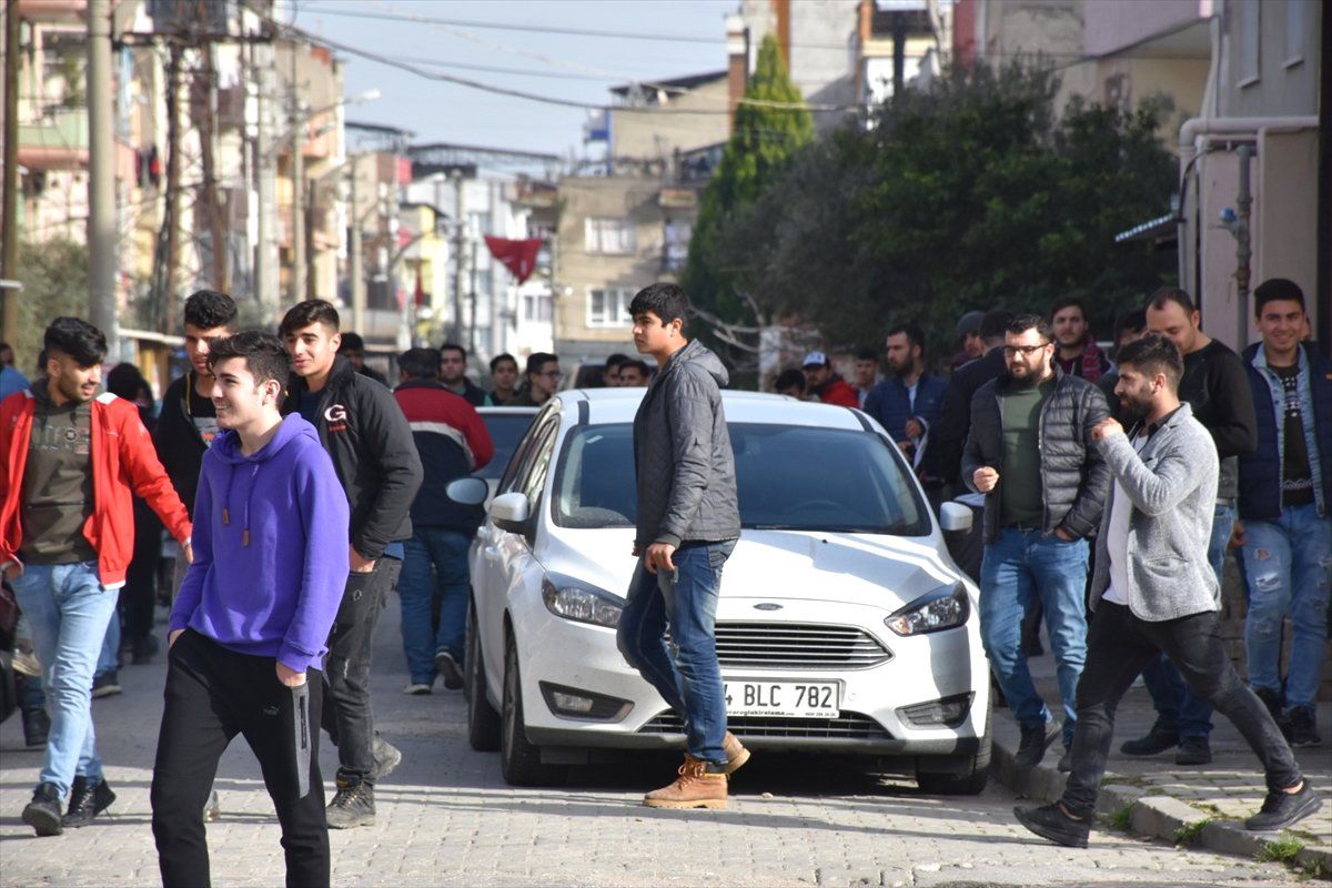 3. Lig Maçında Kavga
