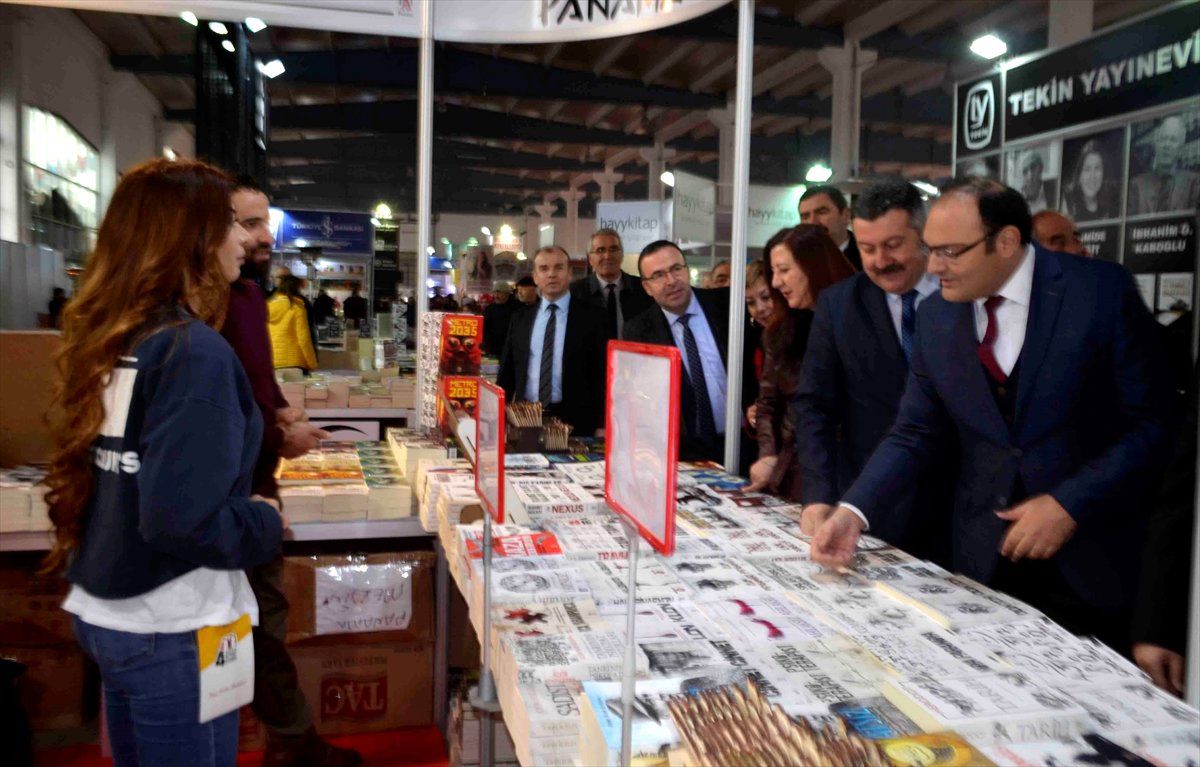 4. Merzifon Kitap Fuarı Açıldı