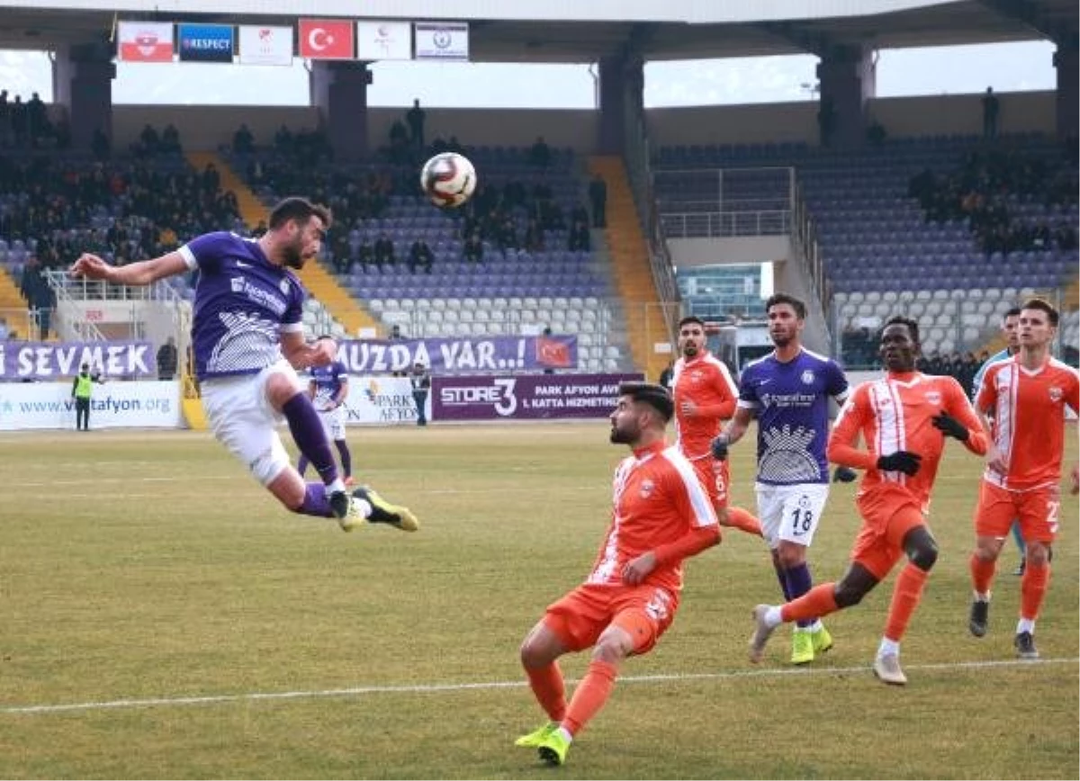 Afjet Afyonspor - Adanaspor Aş: 0-3