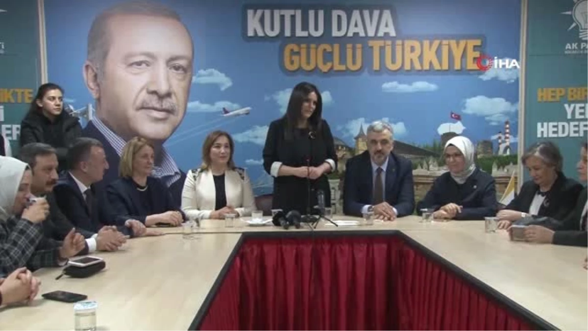 AK Parti Genel Başkan Yardımcısı Jülide Sarıeroğlu: "Cumhur İttifakı 31 Mart Gecesi ve Sonraki...