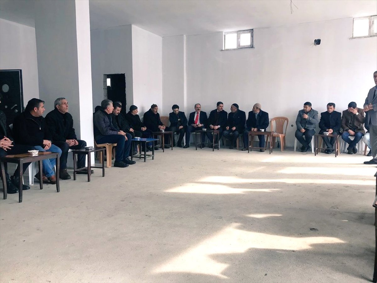 AK Parti Patnos Seçim İrtibat Bürosu Açıldı