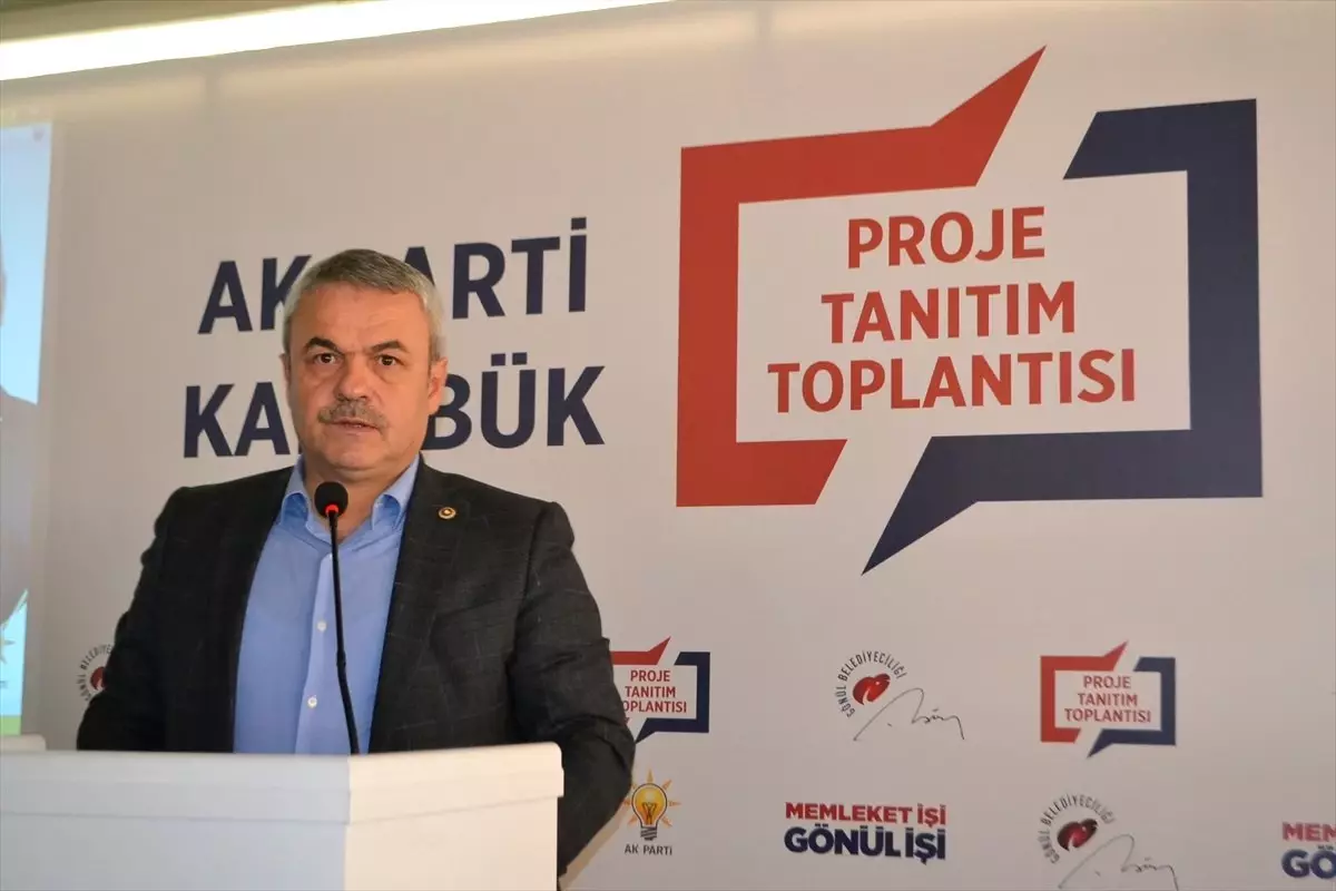 AK Parti Proje Tanıtım Toplantısı