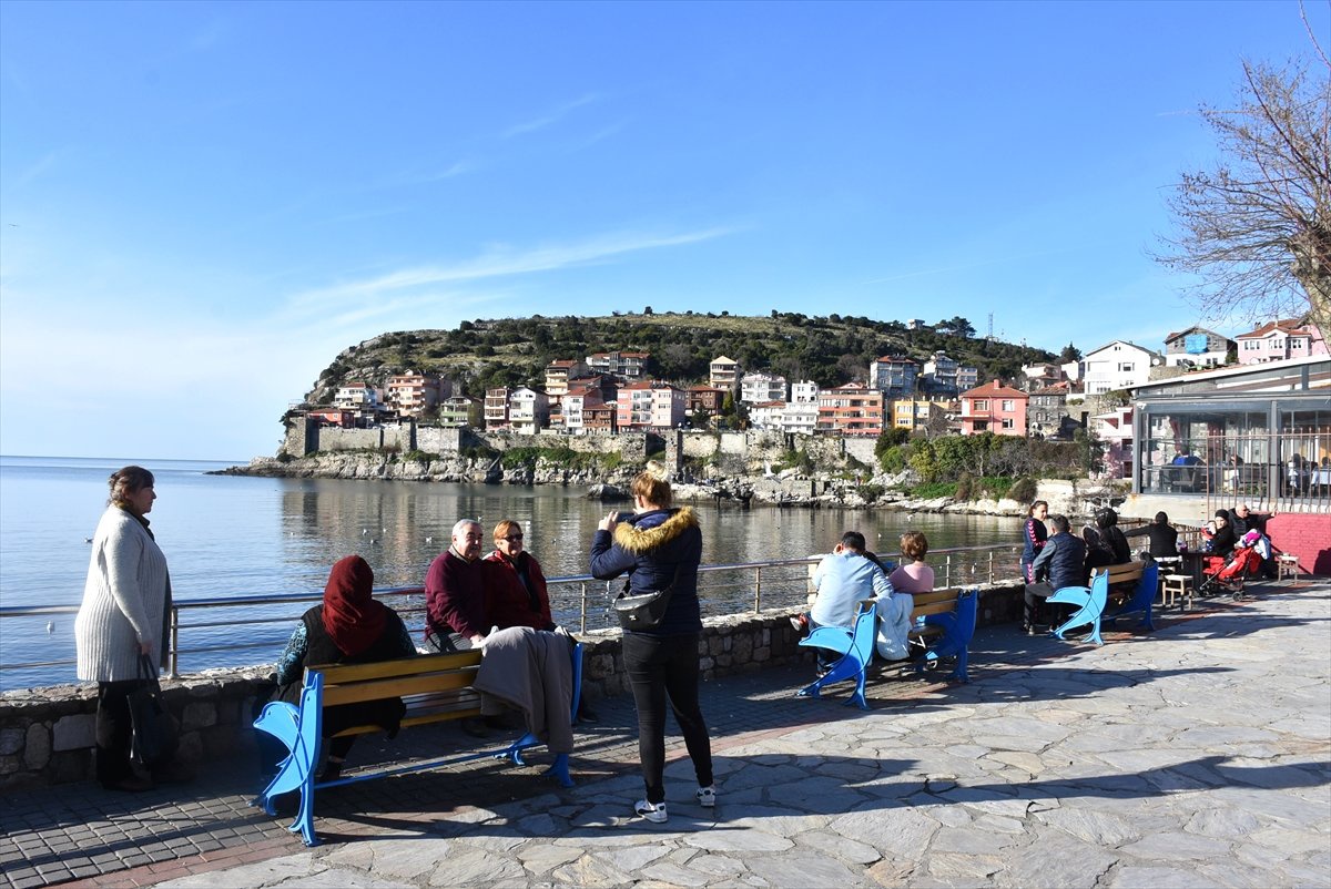 Amasra\'ya Ziyaretçi Yoğunluğu
