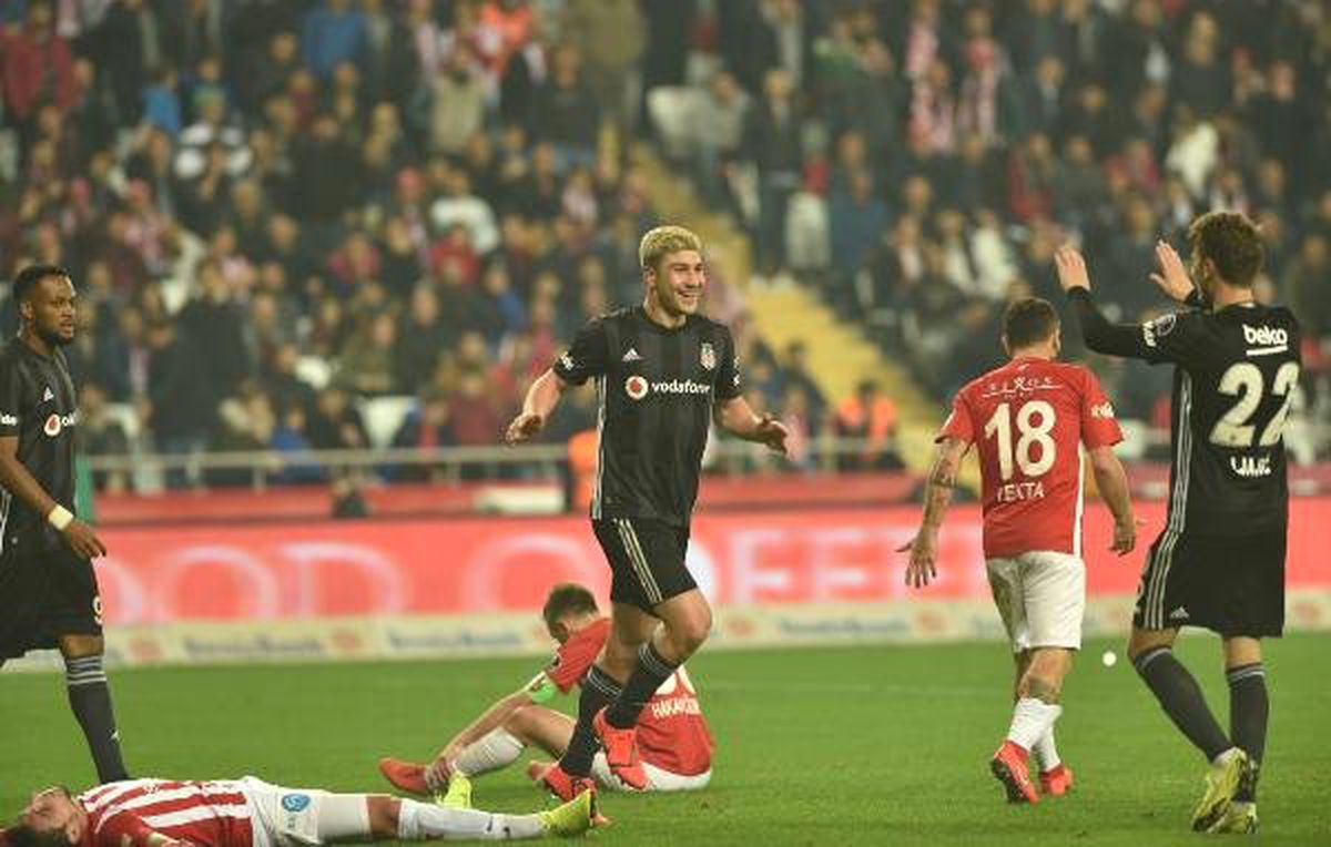 Antalyaspor - Beşiktaş: 2 - 6