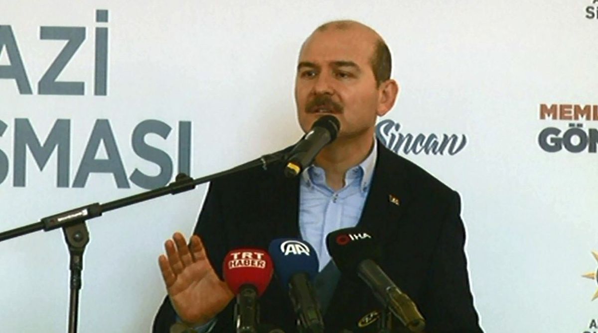 Bakan Soylu Şehit Aileleri ve Gazilerle Bir Araya Geldi