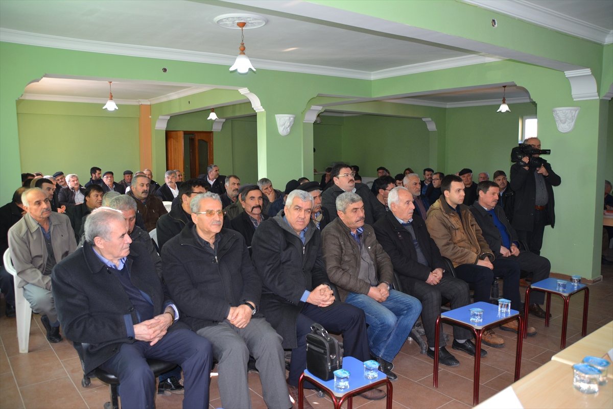 Banaz Ziraat Odası Kongresi Yapıldı