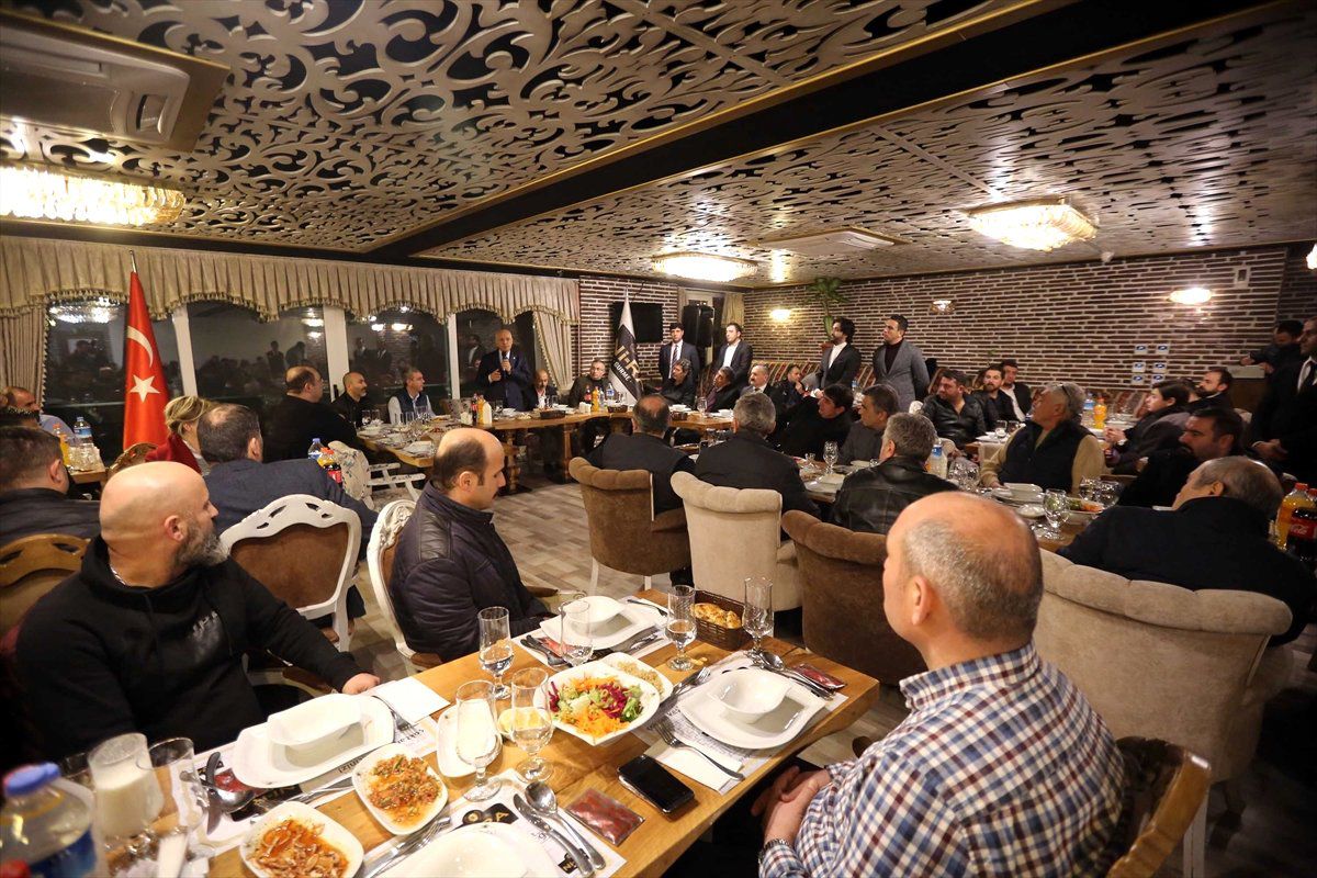 Başkan Fethi Yaşar Esnafla Buluştu