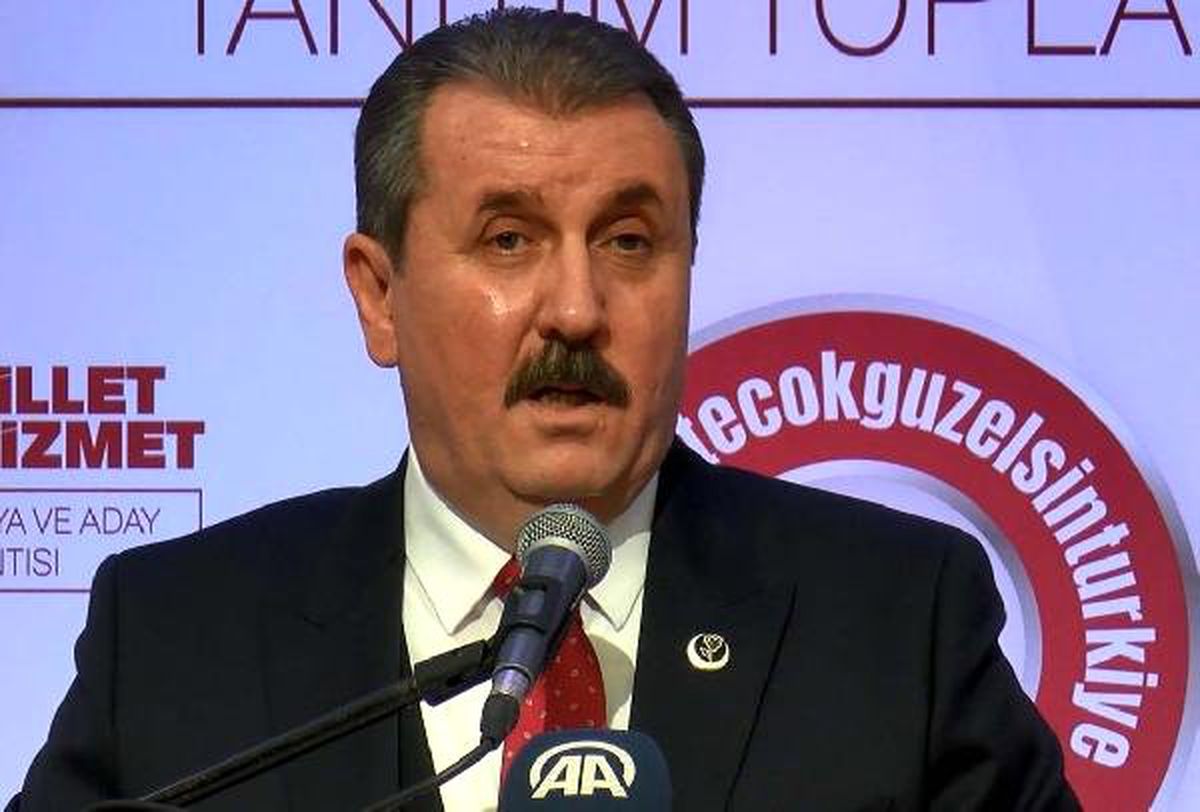 Bbp, 170 Belediye Başkan Adayını Tanıttı