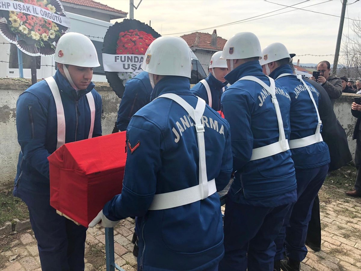 Beyin Kanaması Sonucu Yaşamını Yitiren Asker Topağa Verildi