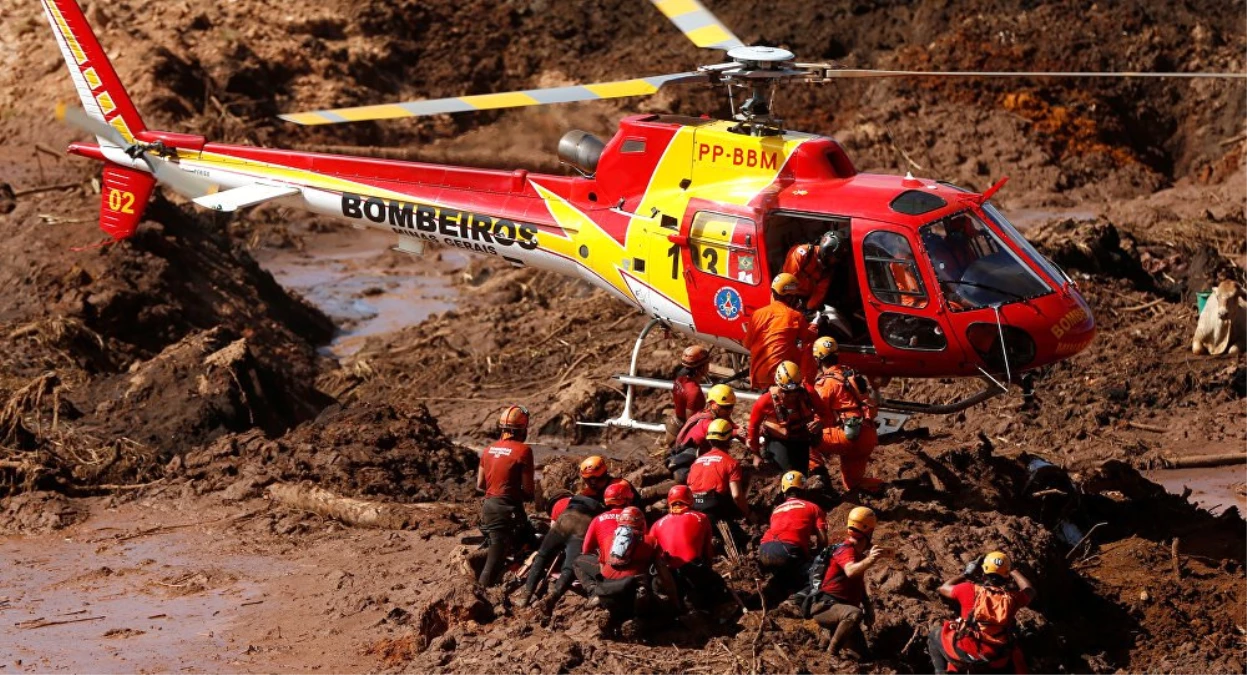 Brezilya\'da Baraj Faciasında Ölü Sayısı 121\'e Yükseldi
