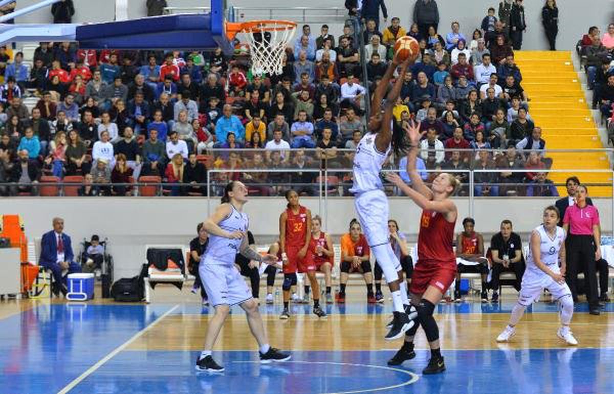 Çukurova: 87 - Galatasaray: 58