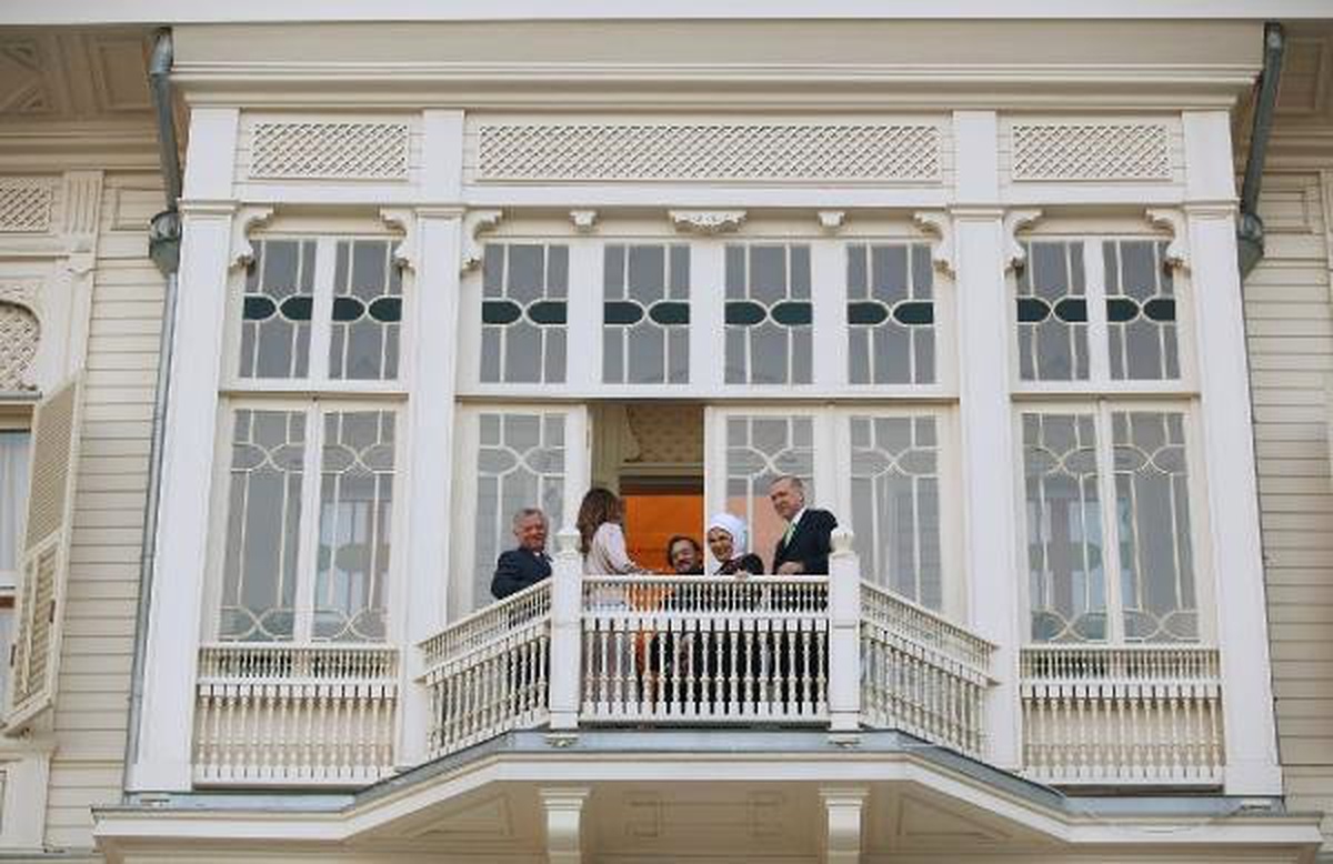 Cumhurbaşkanı Erdoğan, Ürdün Kralı ile Yemekte Bir Araya Geldi